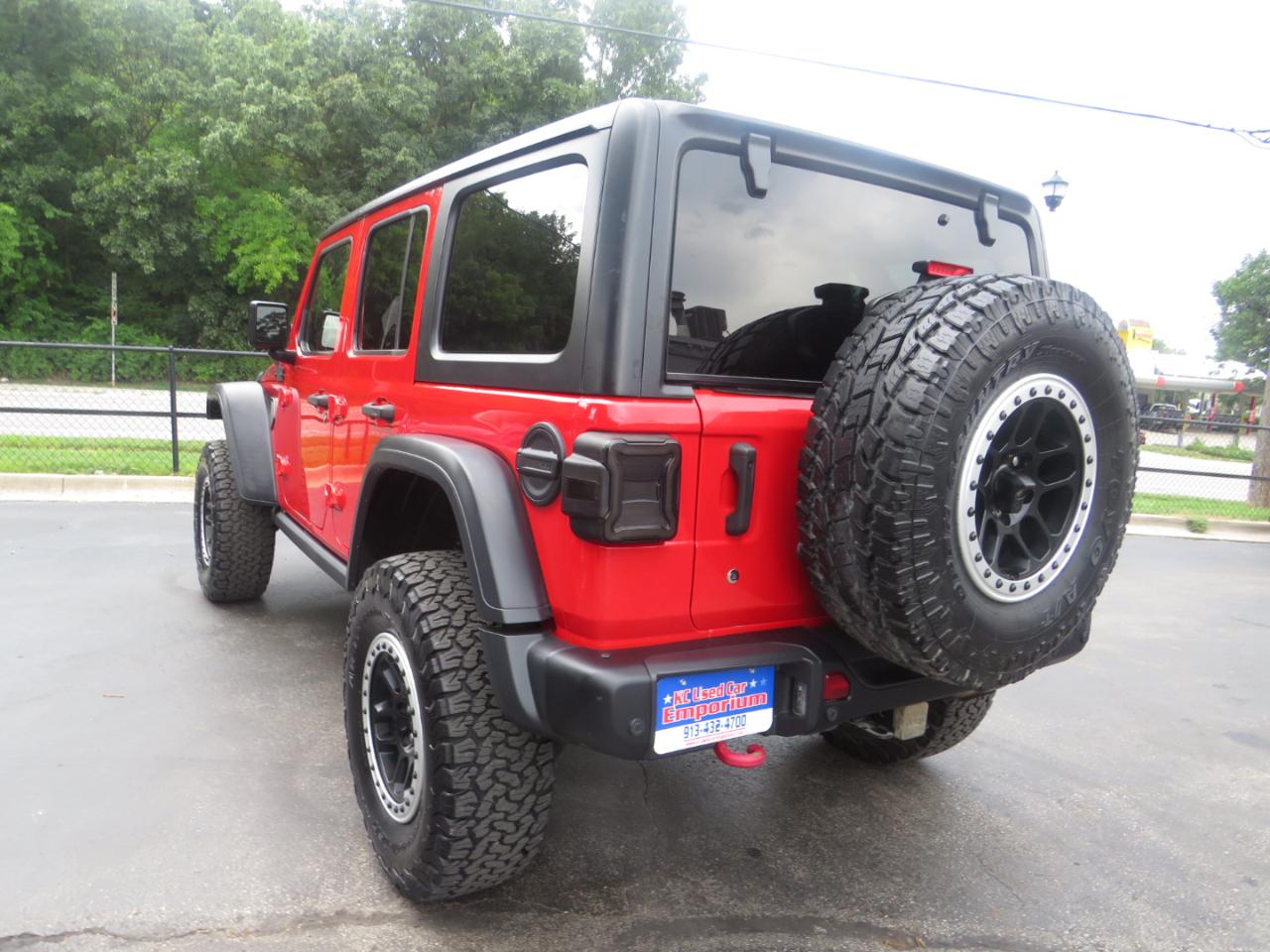 Jeep Wrangler Unlimited Rubicon 4x4 2018