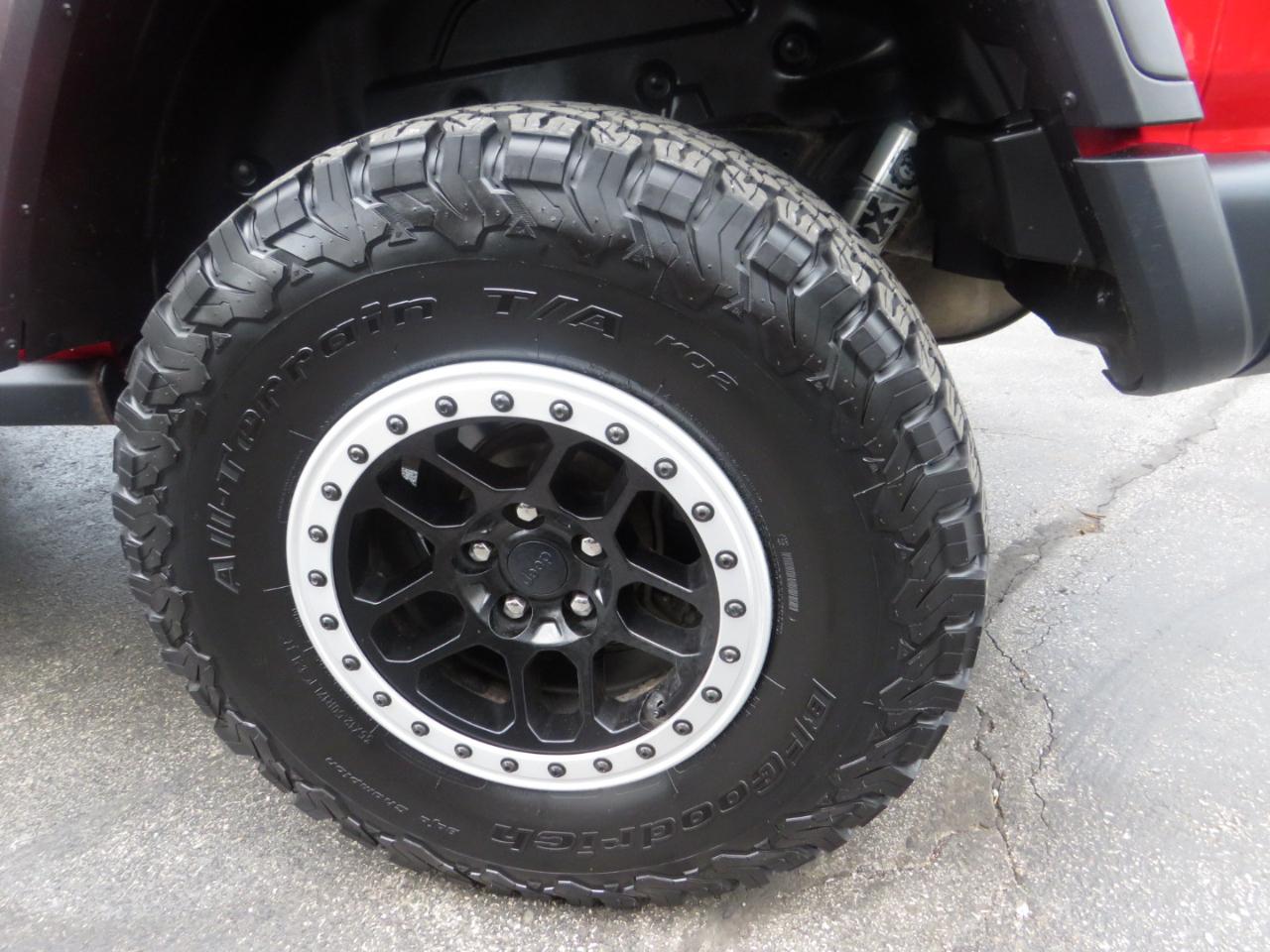 Jeep Wrangler Unlimited Rubicon 4x4 2018