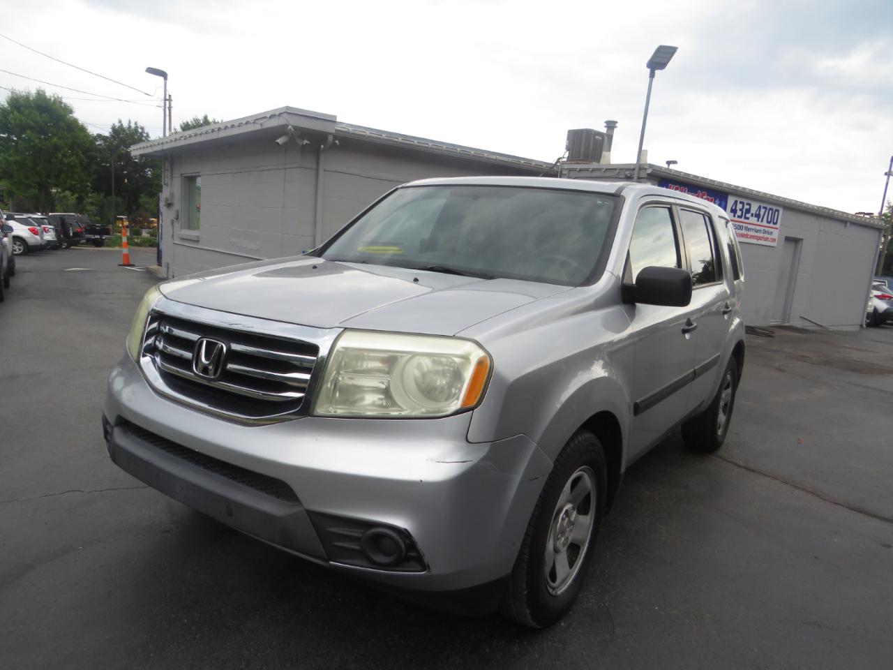 Honda Pilot 4WD 4dr LX 2014