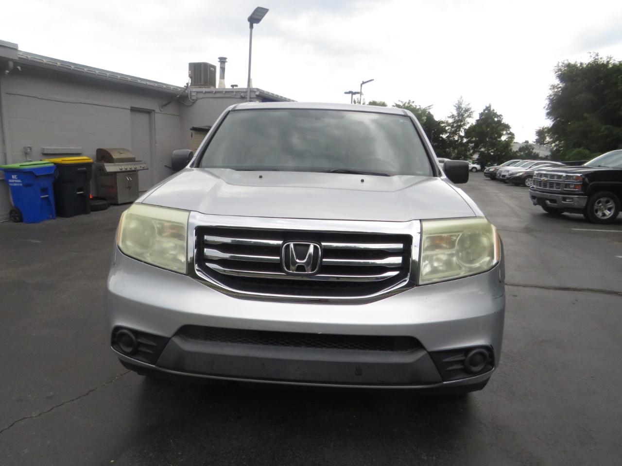 Honda Pilot 4WD 4dr LX 2014
