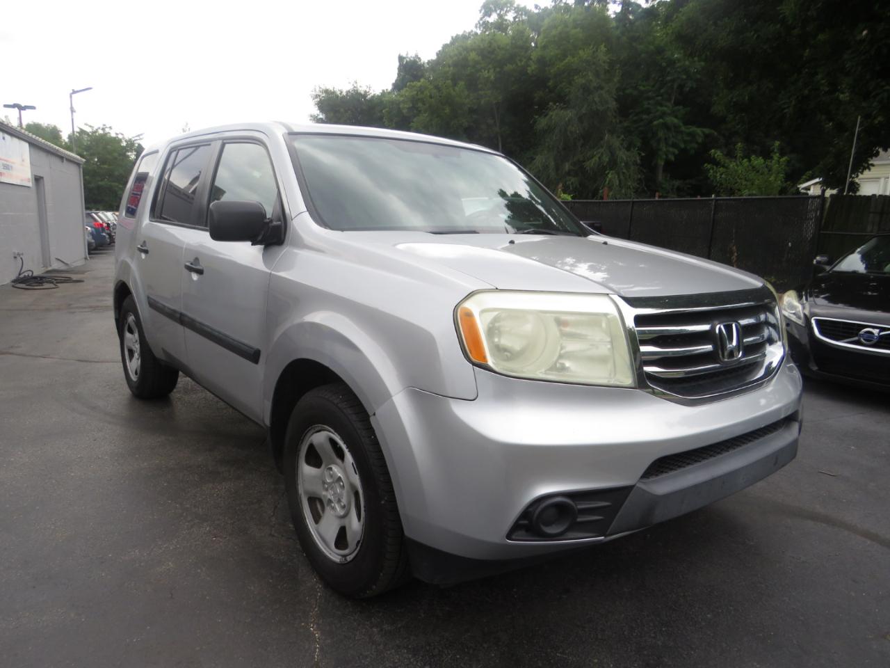 Honda Pilot 4WD 4dr LX 2014