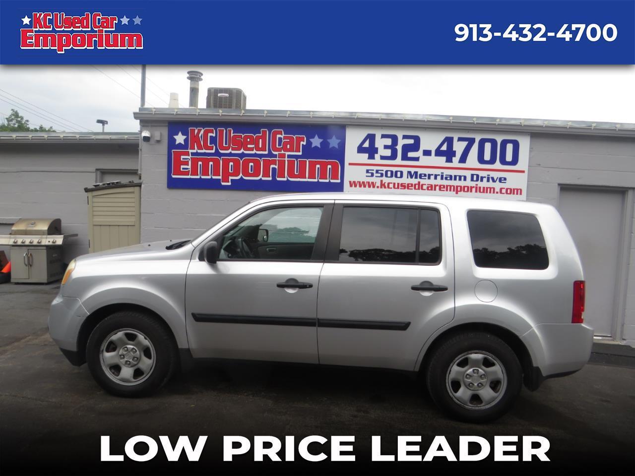 Honda Pilot 4WD 4dr LX 2014