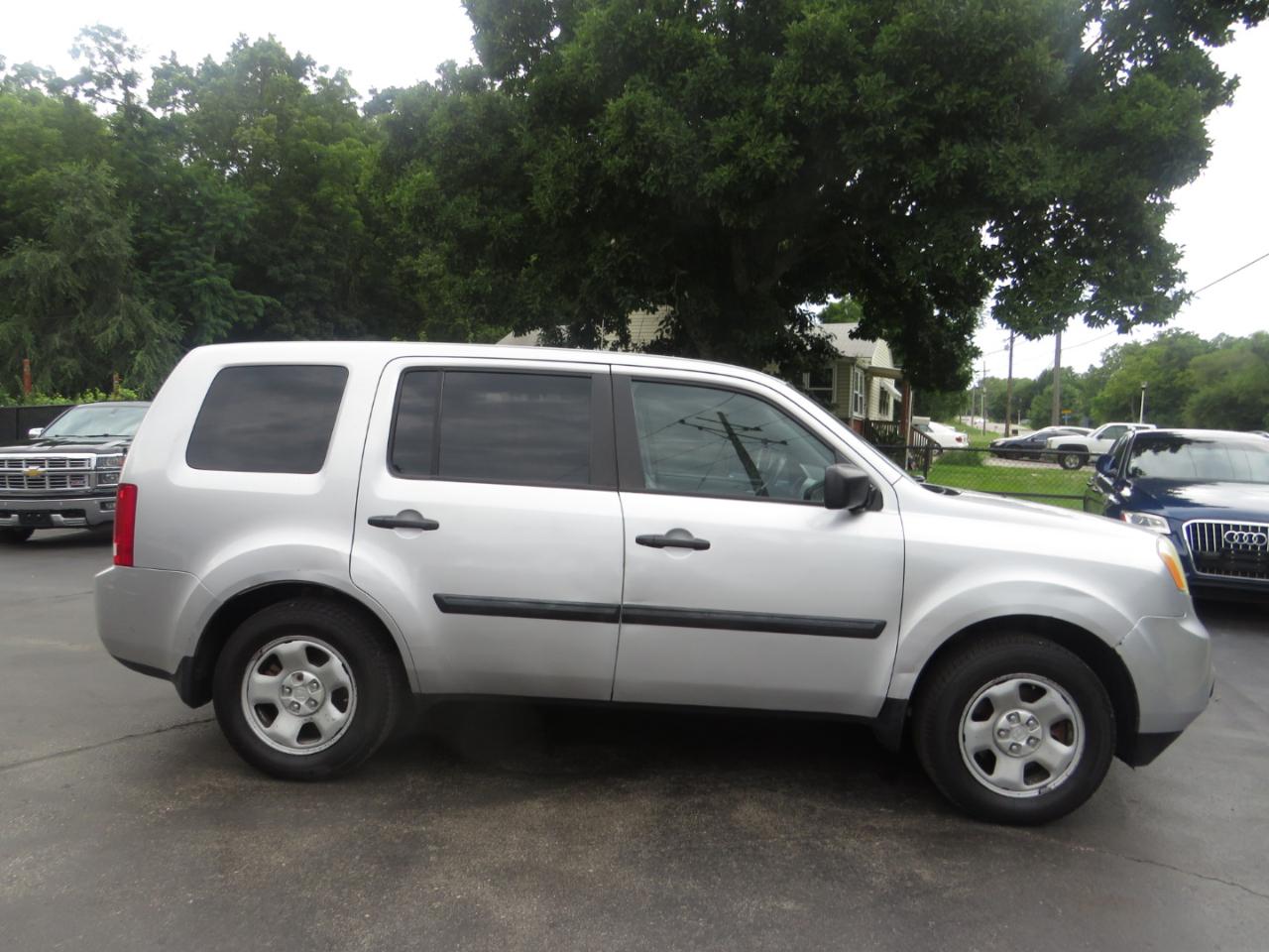Honda Pilot 4WD 4dr LX 2014