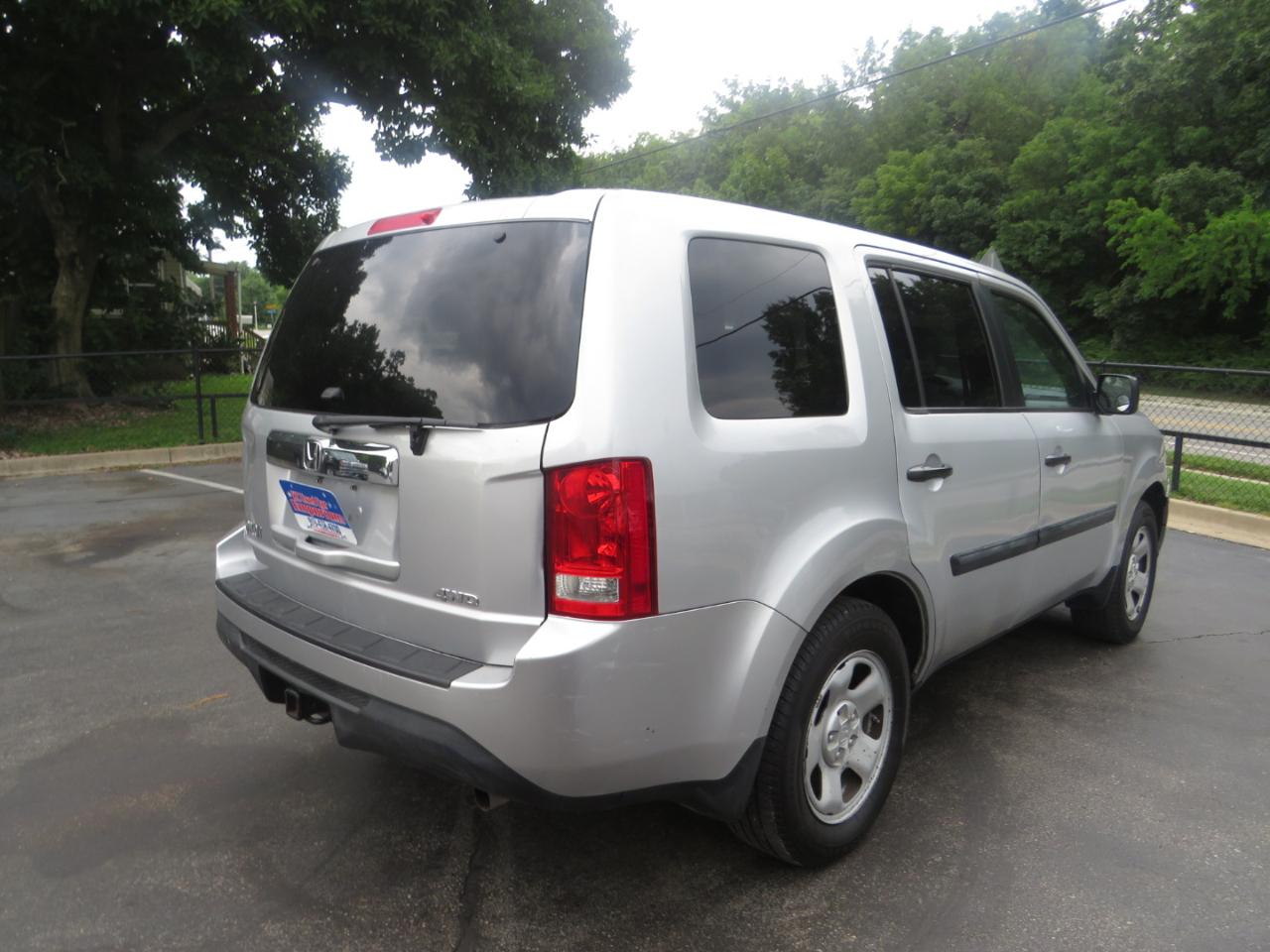 Honda Pilot 4WD 4dr LX 2014