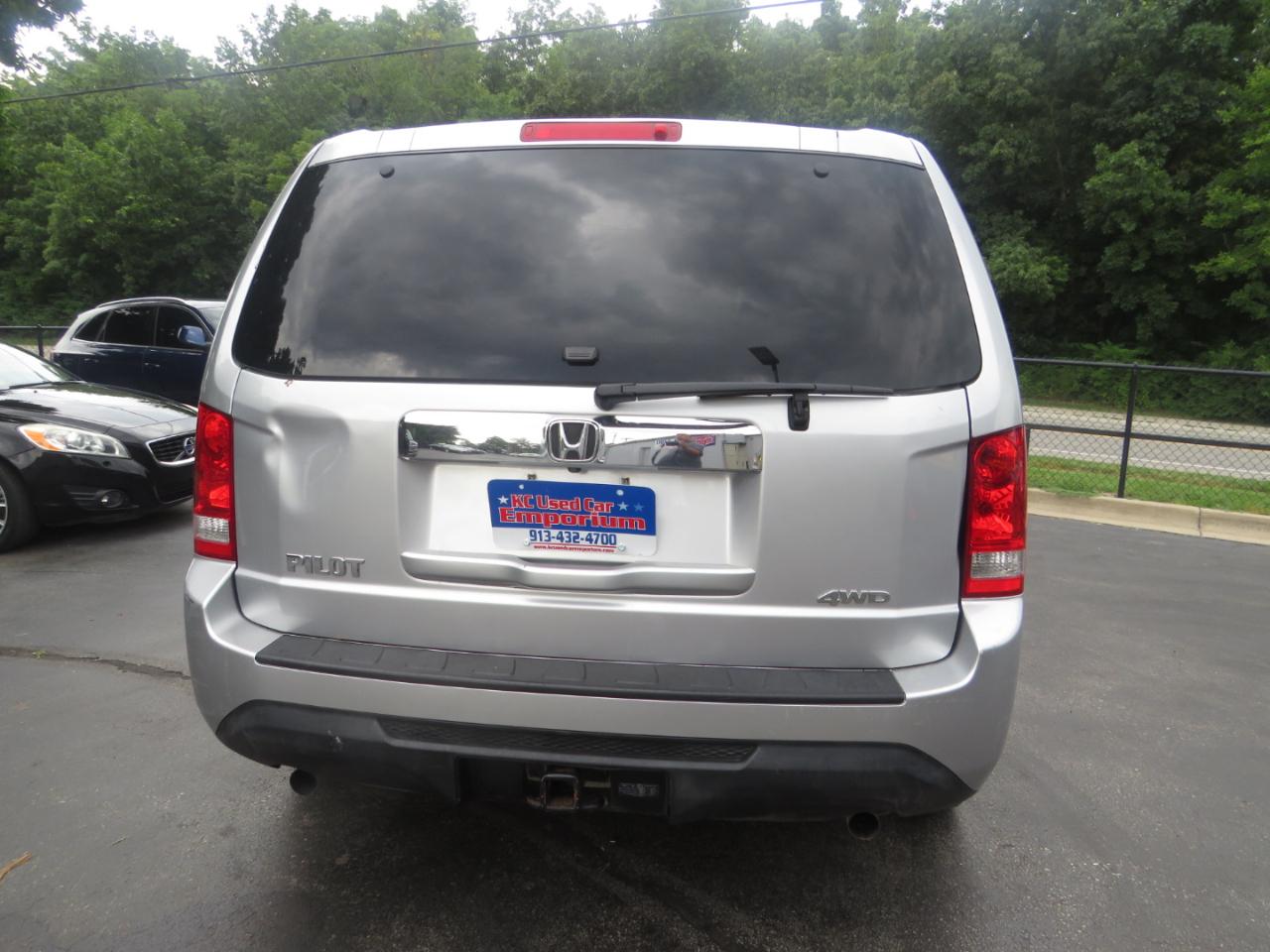 Honda Pilot 4WD 4dr LX 2014