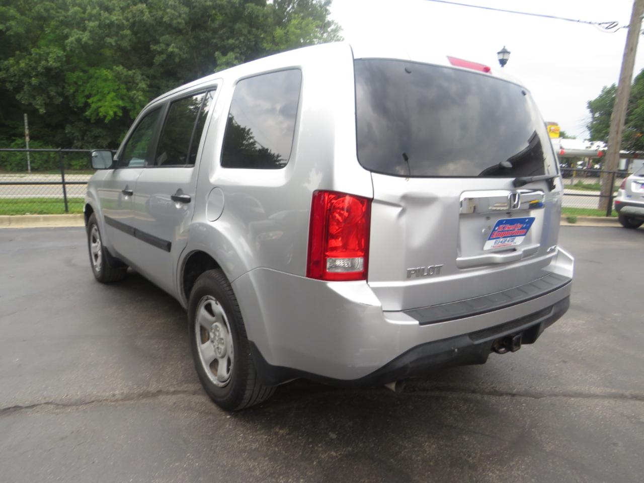 Honda Pilot 4WD 4dr LX 2014