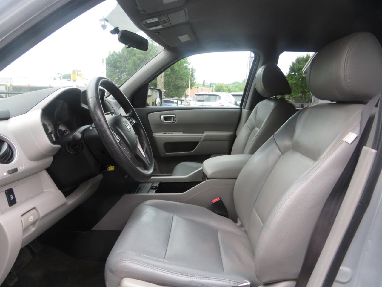 Honda Pilot 4WD 4dr LX 2014