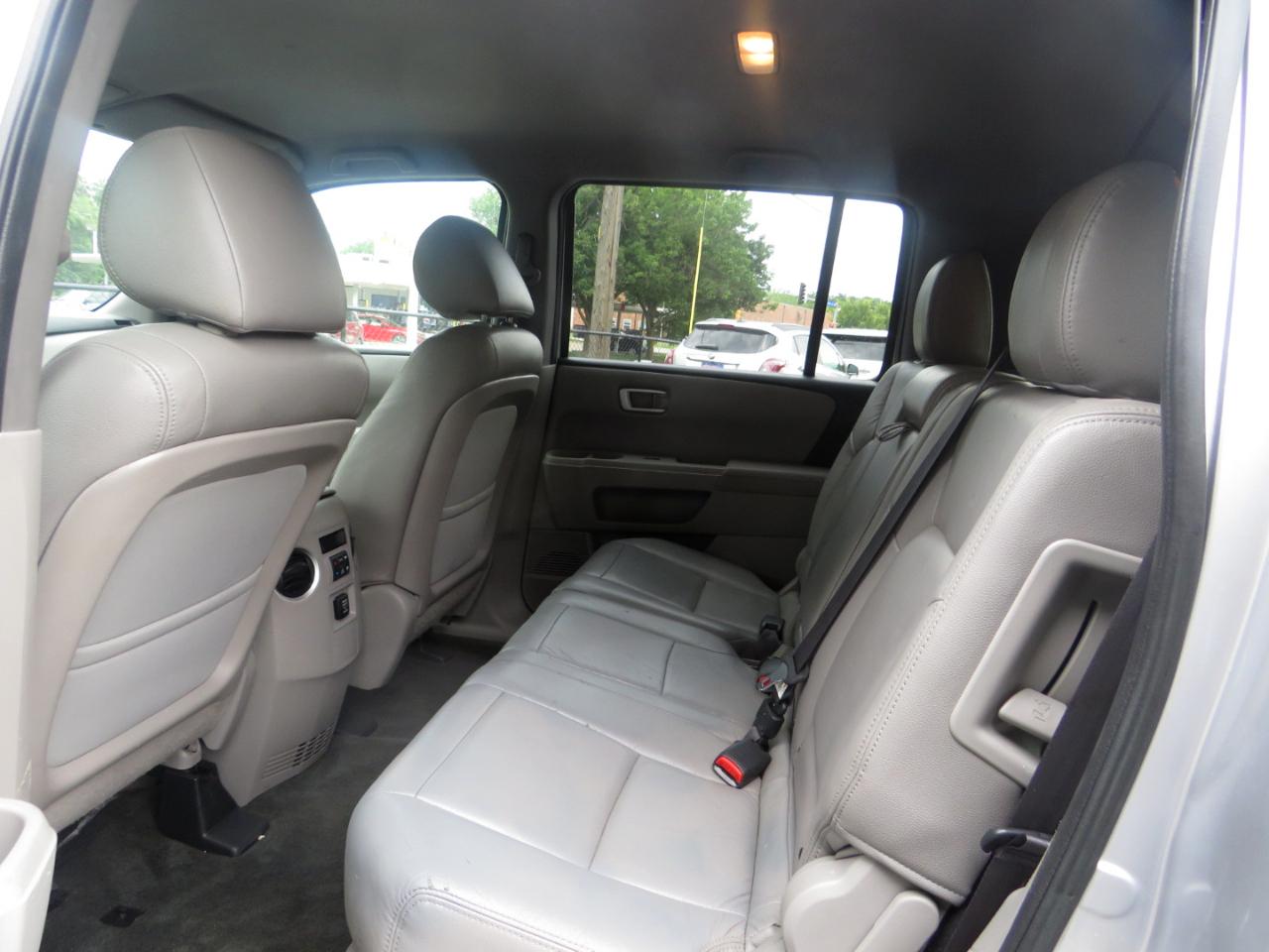 Honda Pilot 4WD 4dr LX 2014