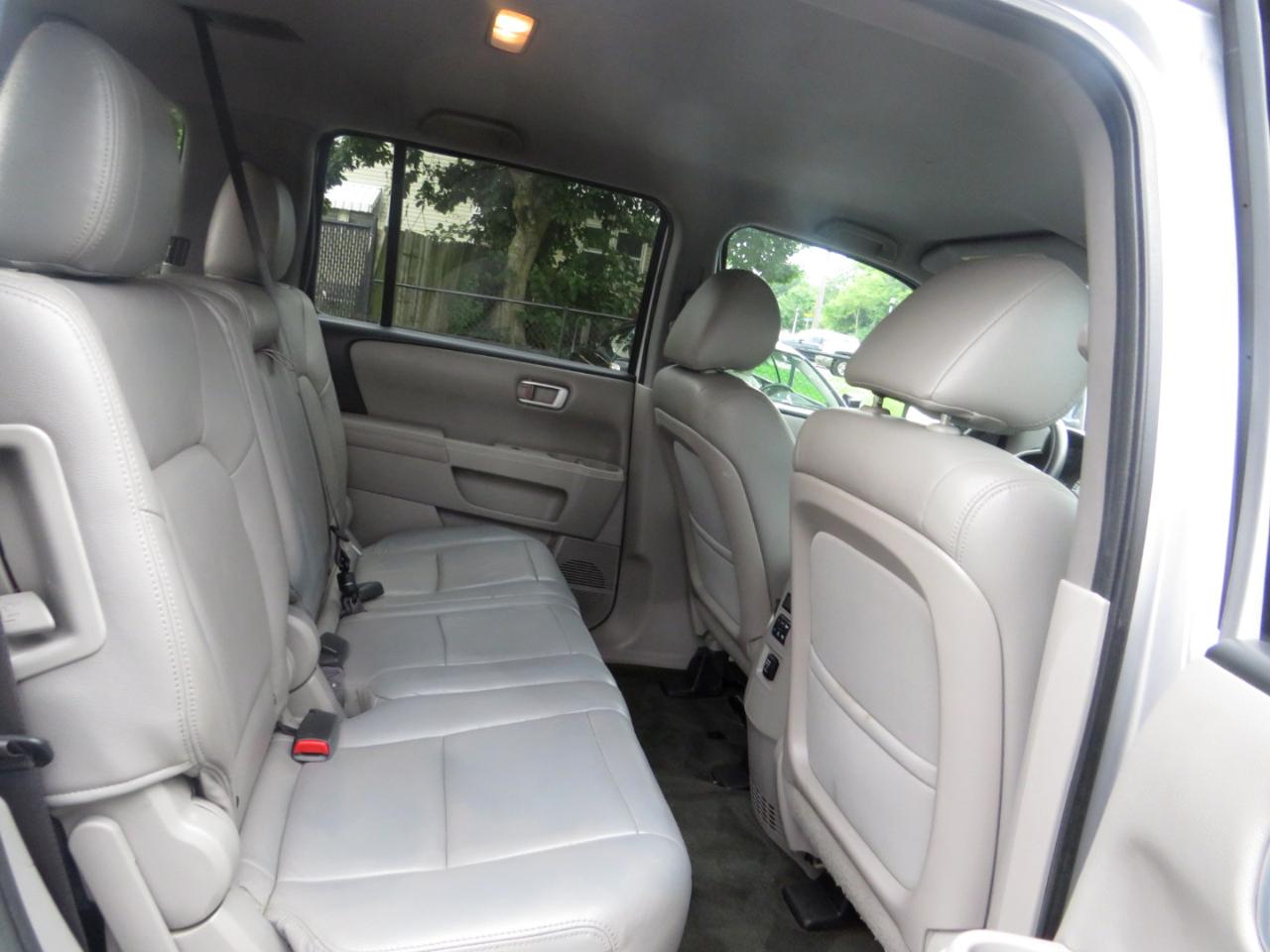 Honda Pilot 4WD 4dr LX 2014