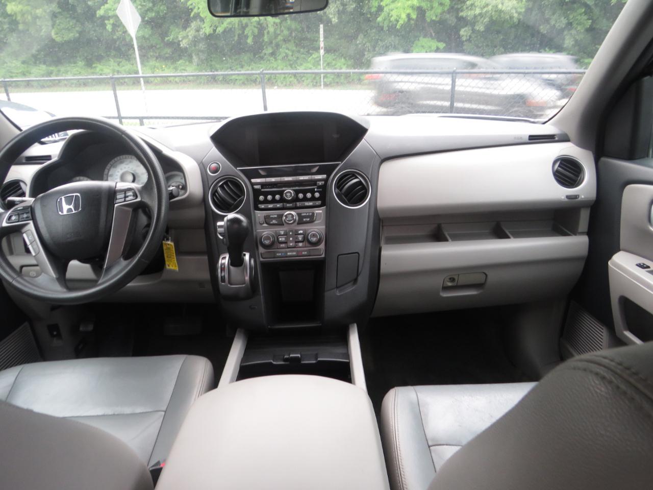 Honda Pilot 4WD 4dr LX 2014