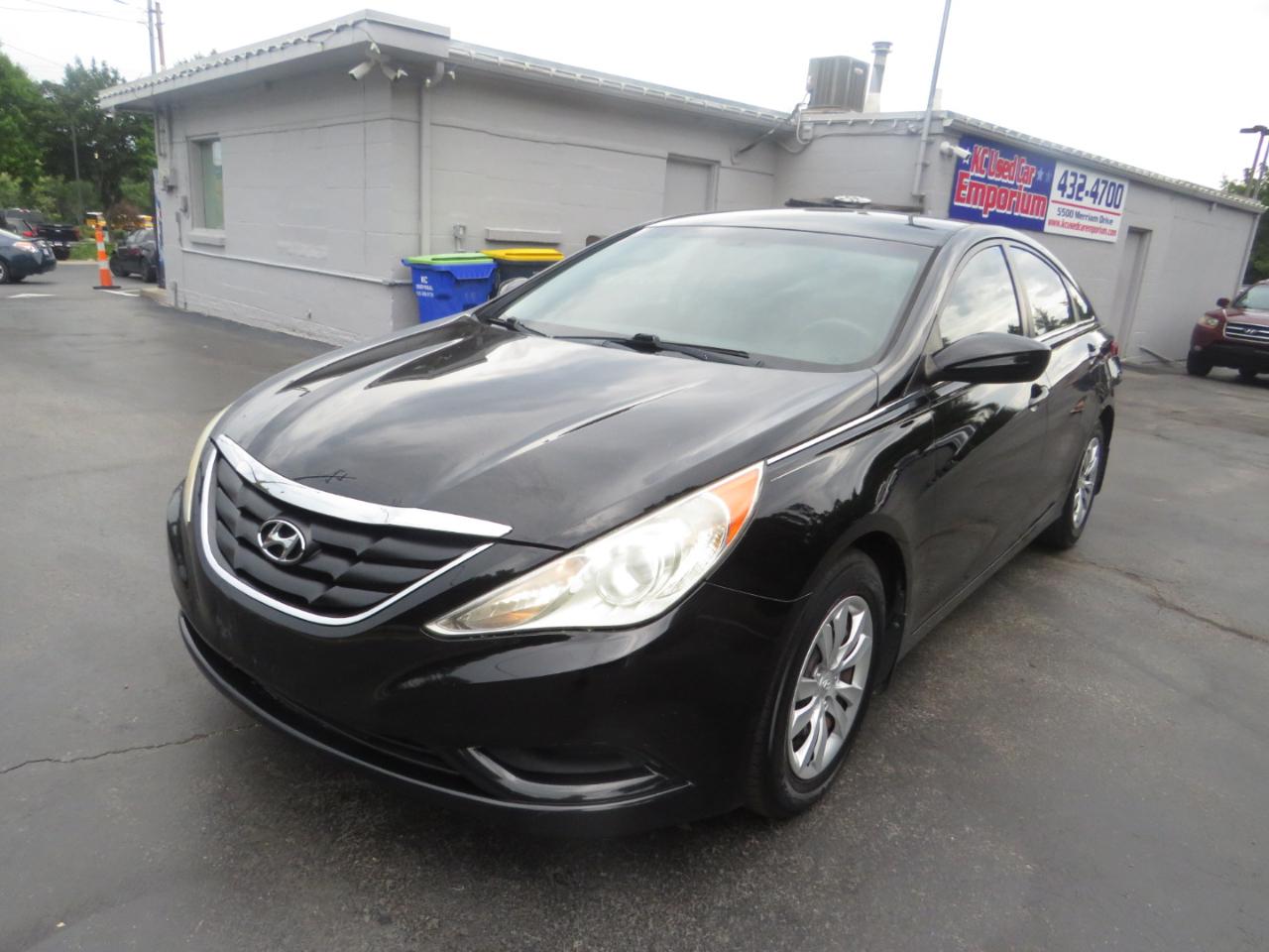 Hyundai Sonata 4dr Sdn 2.4L Auto GLS 2011