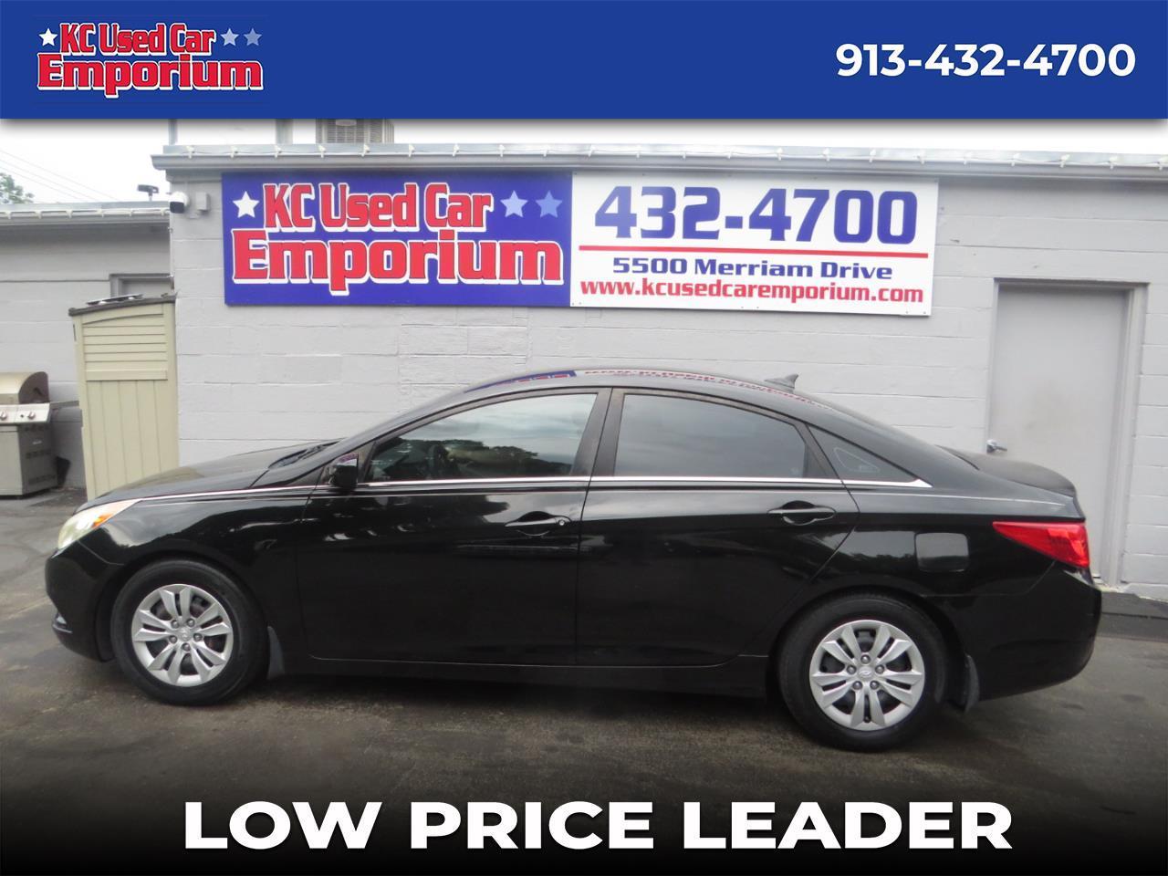 Hyundai Sonata 4dr Sdn 2.4L Auto GLS 2011