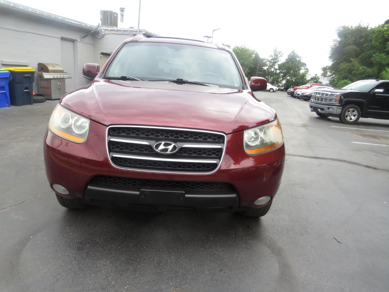 Hyundai Santa Fe FWD 4dr Auto Limited 2009