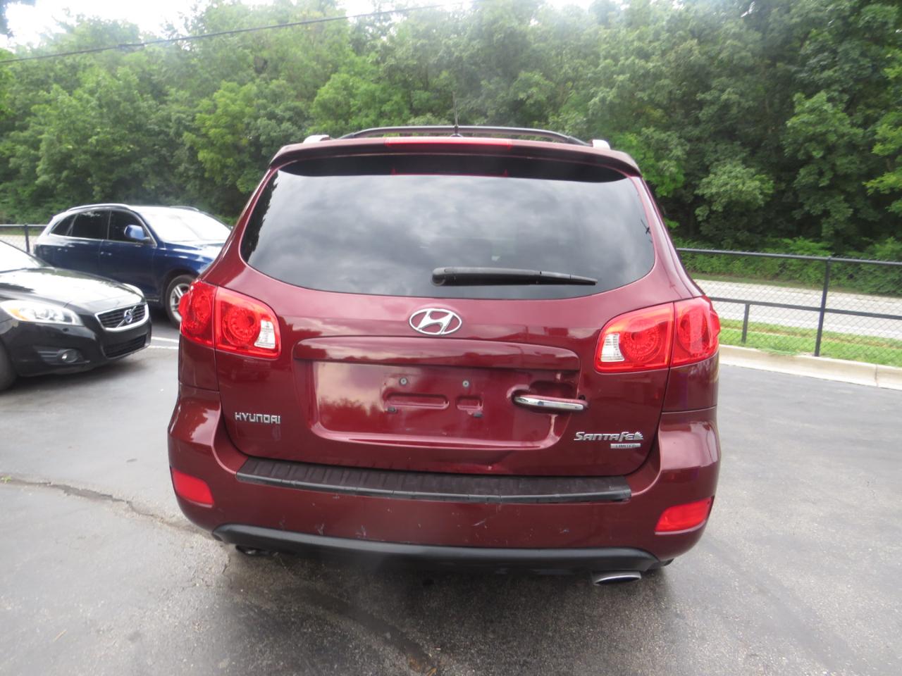 Hyundai Santa Fe FWD 4dr Auto Limited 2009