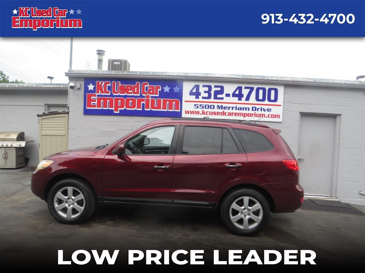 Hyundai Santa Fe FWD 4dr Auto Limited 2009