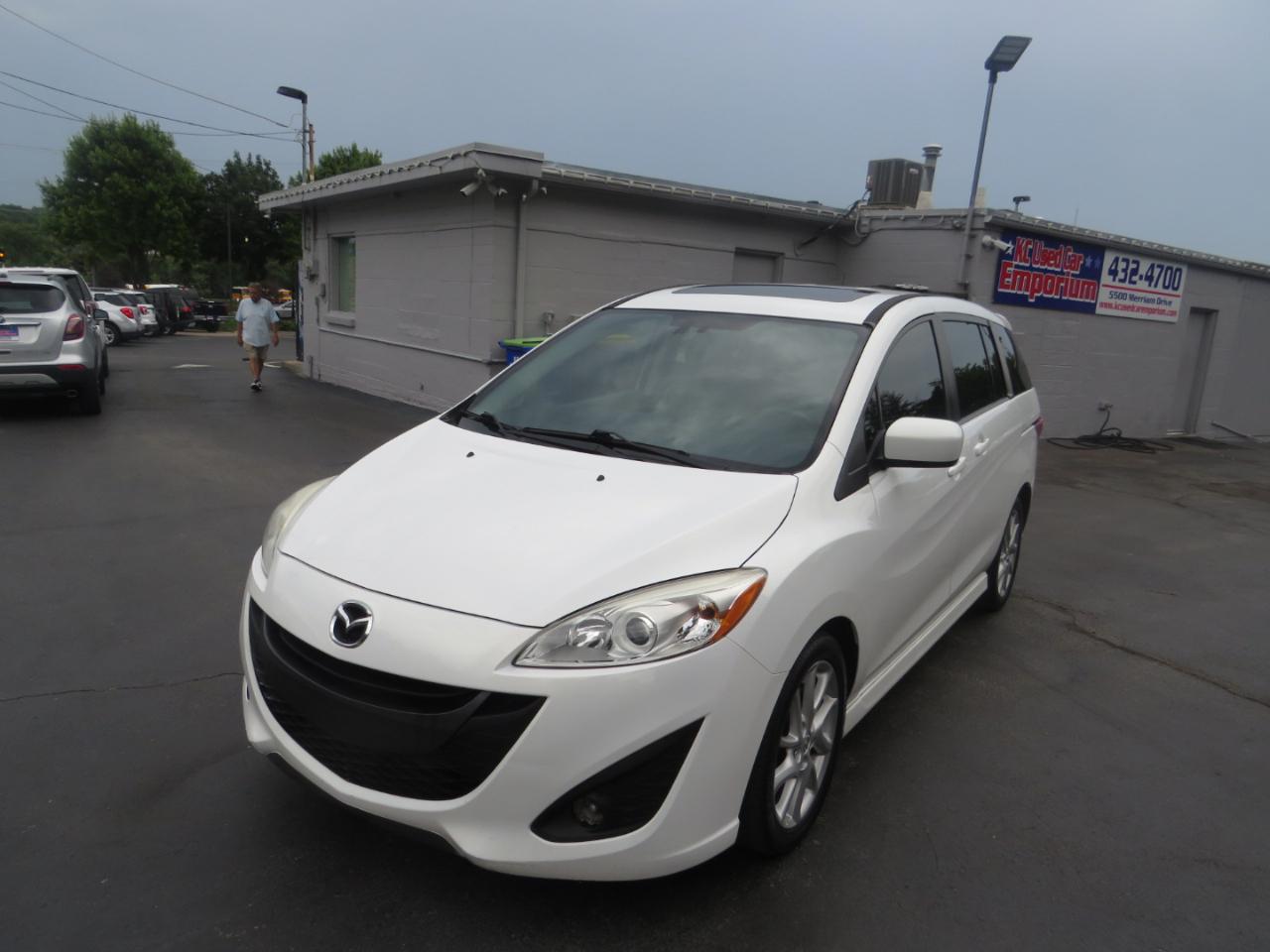 Mazda MAZDA5 4dr Wgn Auto Grand Touring 2012