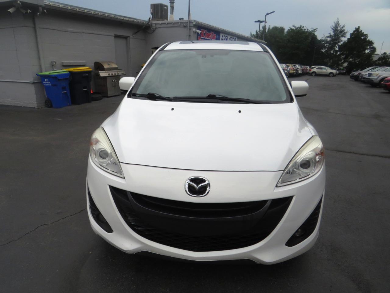 Mazda MAZDA5 4dr Wgn Auto Grand Touring 2012