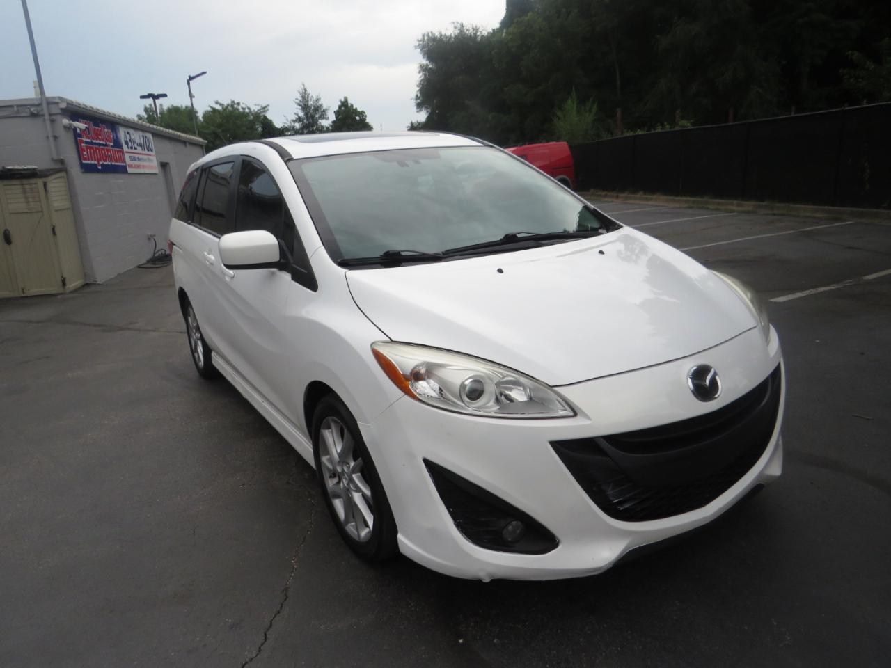 Mazda MAZDA5 4dr Wgn Auto Grand Touring 2012