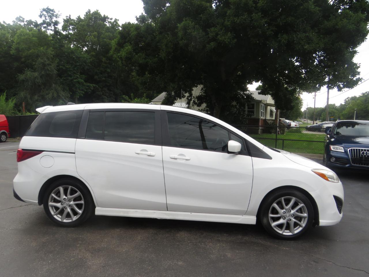 Mazda MAZDA5 4dr Wgn Auto Grand Touring 2012