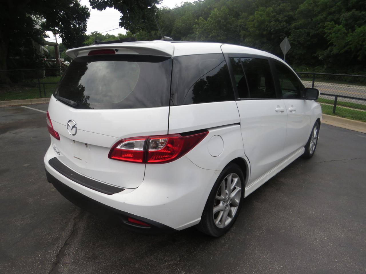 Mazda MAZDA5 4dr Wgn Auto Grand Touring 2012