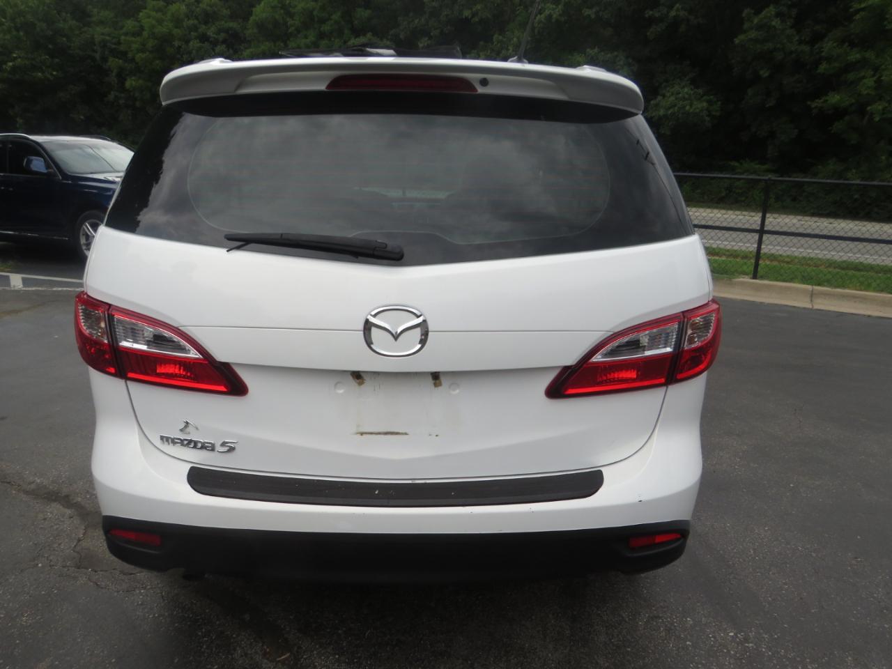 Mazda MAZDA5 4dr Wgn Auto Grand Touring 2012