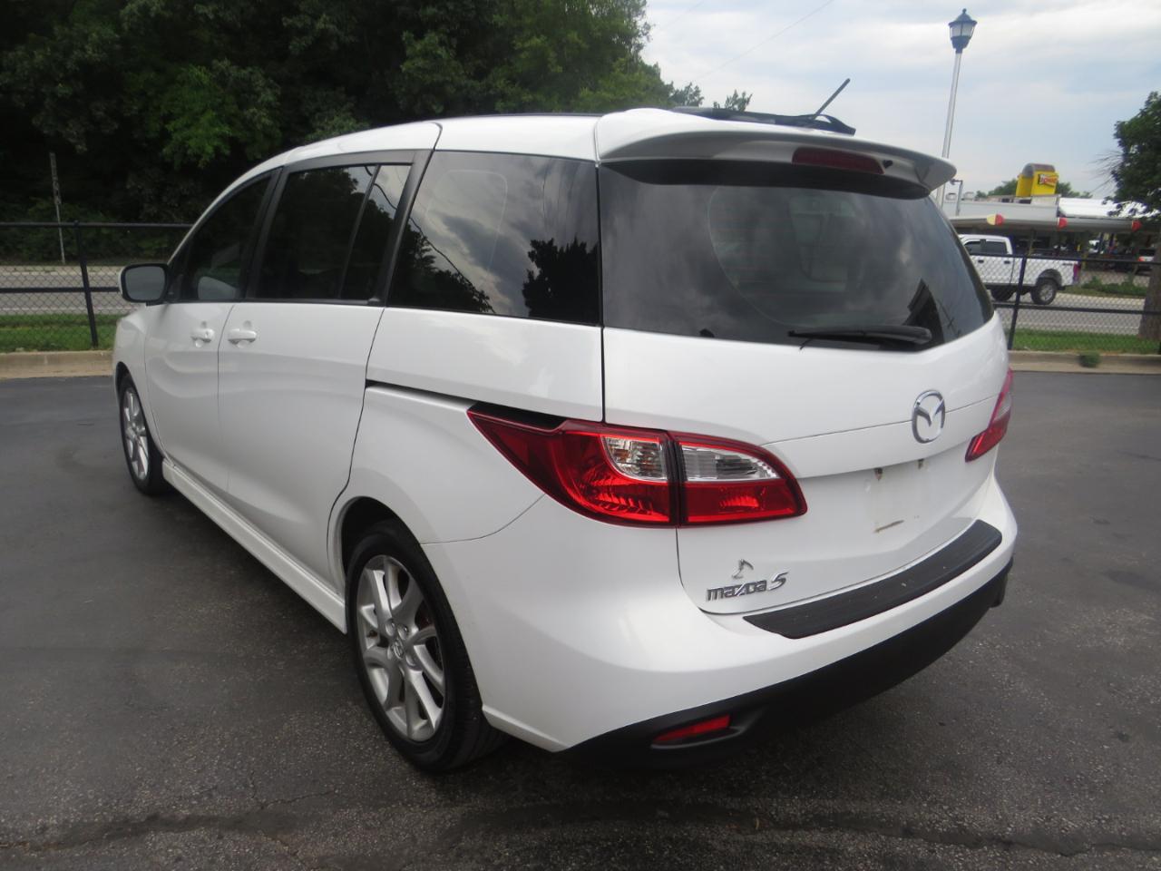 Mazda MAZDA5 4dr Wgn Auto Grand Touring 2012