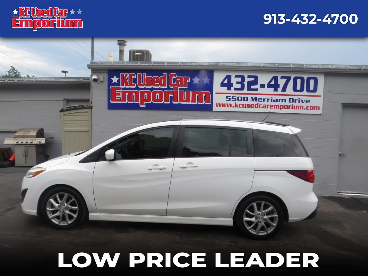 Mazda MAZDA5 4dr Wgn Auto Grand Touring 2012