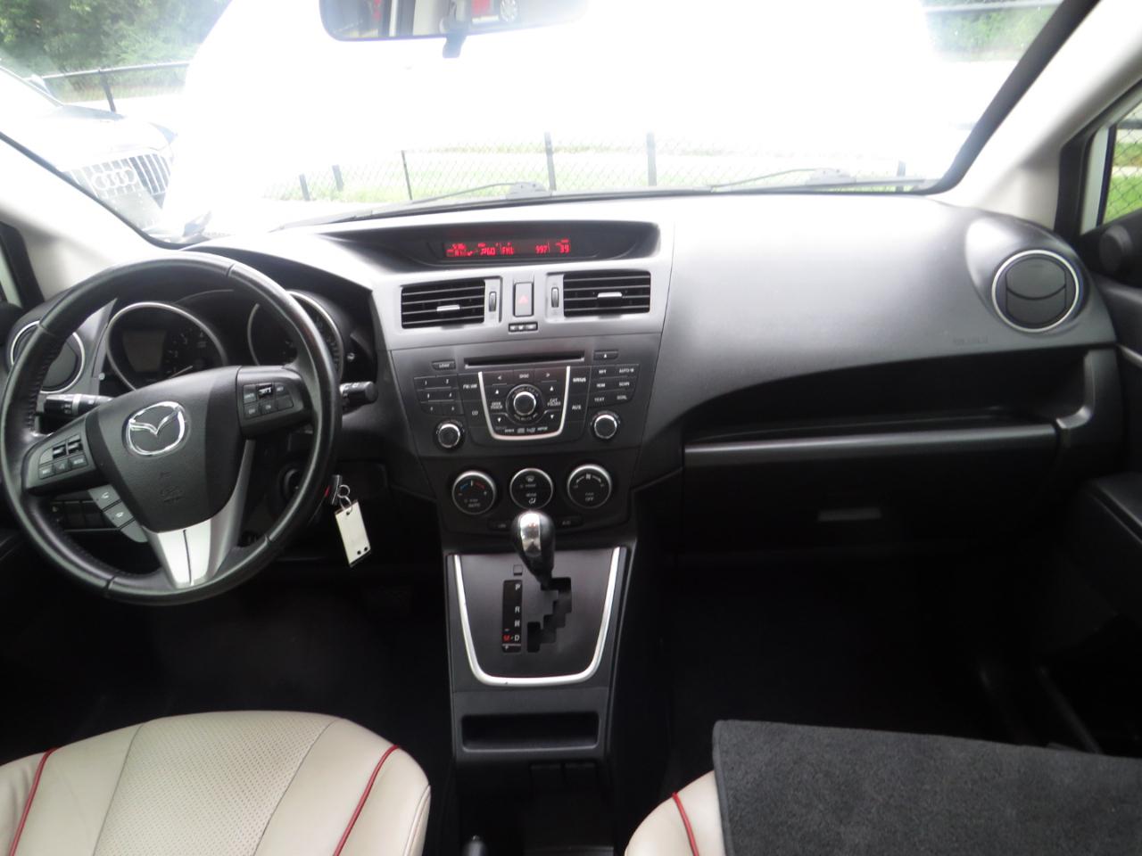Mazda MAZDA5 4dr Wgn Auto Grand Touring 2012