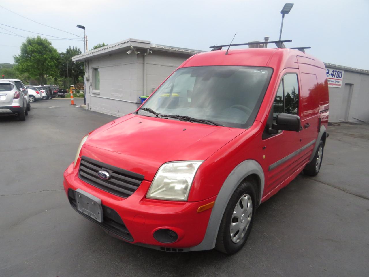 Ford Transit Connect 114.6" XLT w/o side or rear door glass 2011