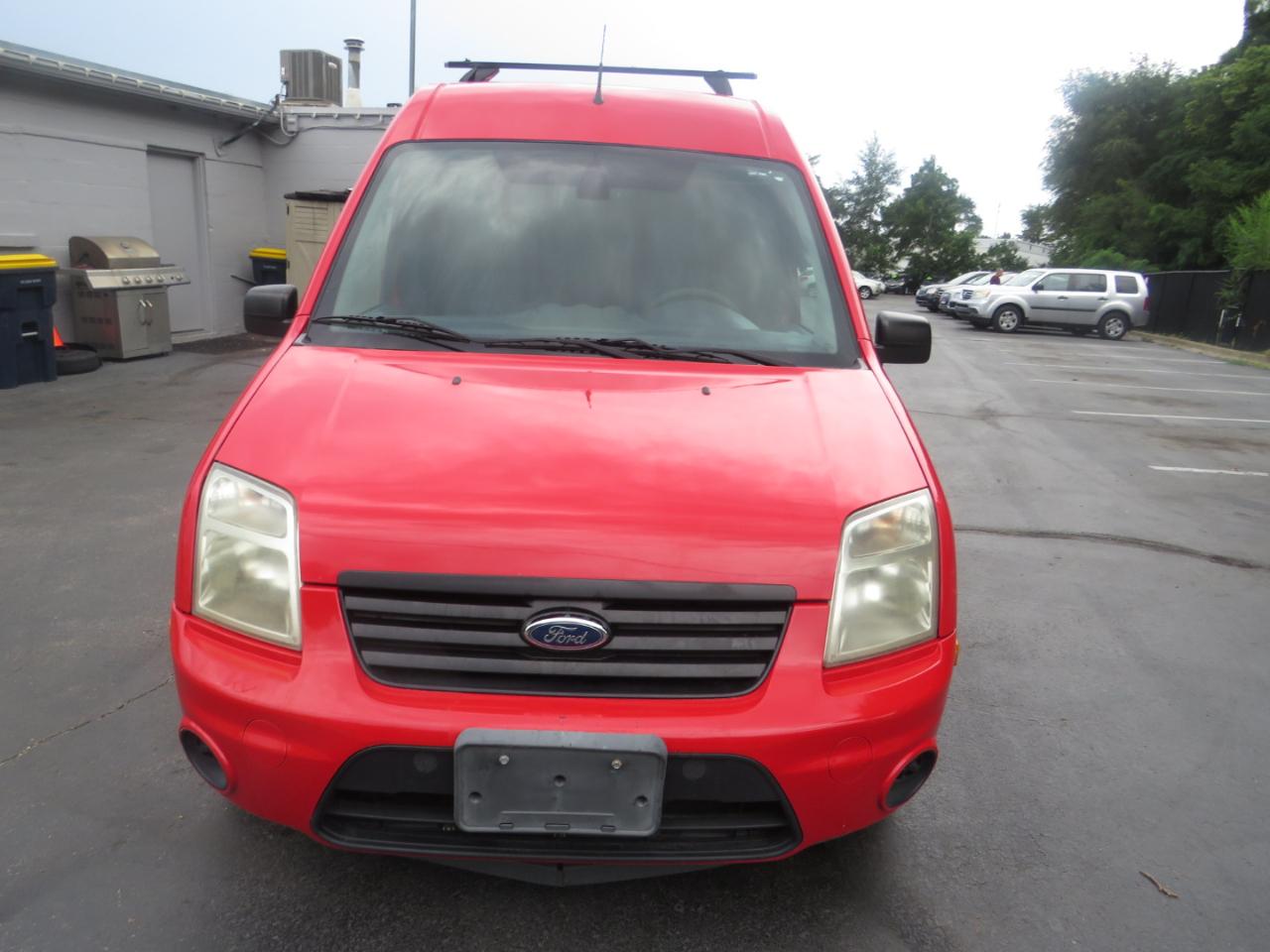 Ford Transit Connect 114.6" XLT w/o side or rear door glass 2011