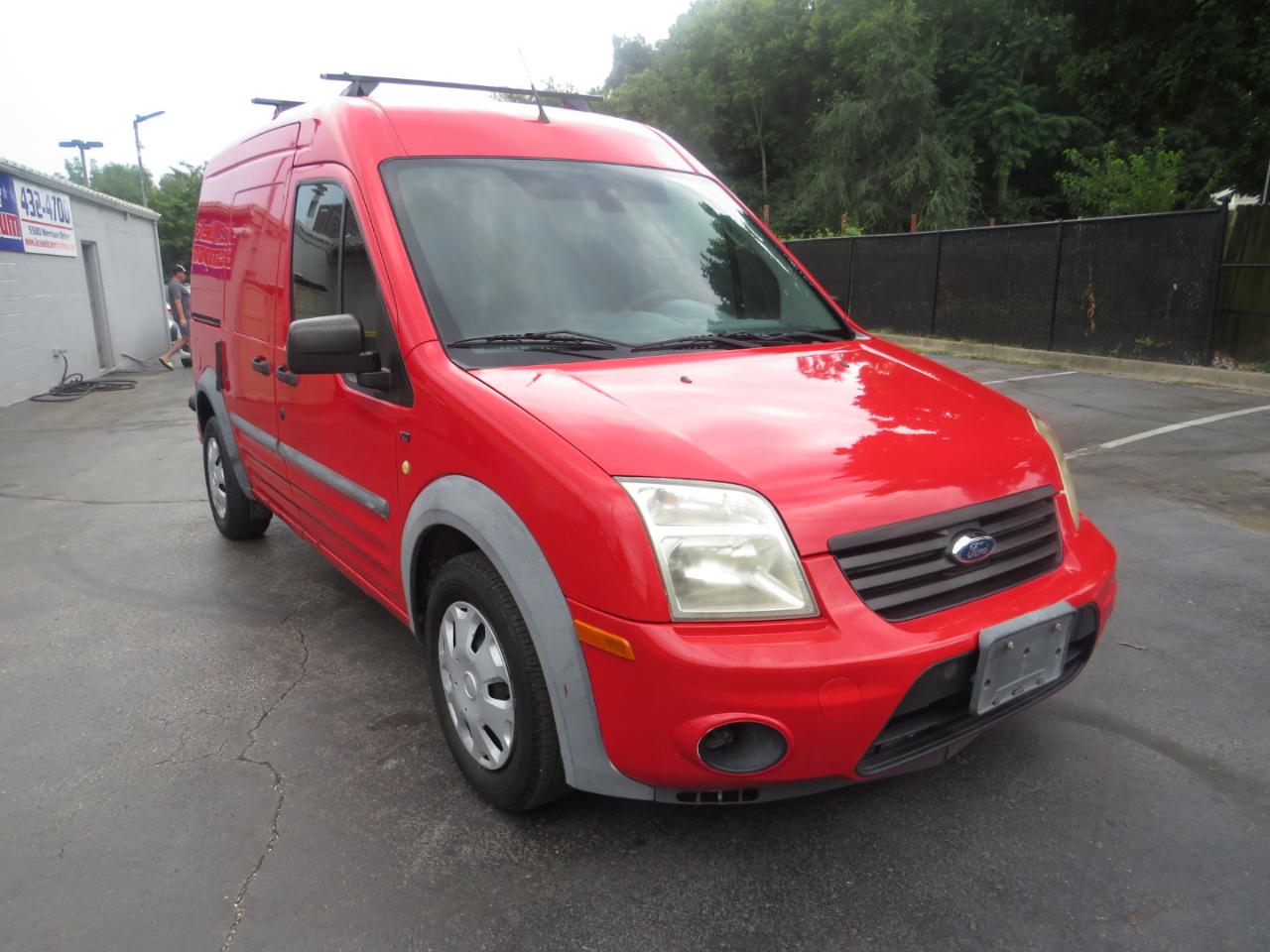 Ford Transit Connect 114.6" XLT w/o side or rear door glass 2011