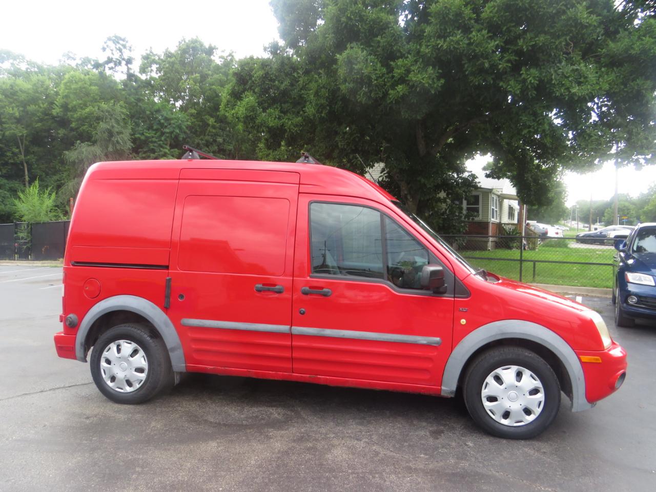 Ford Transit Connect 114.6" XLT w/o side or rear door glass 2011
