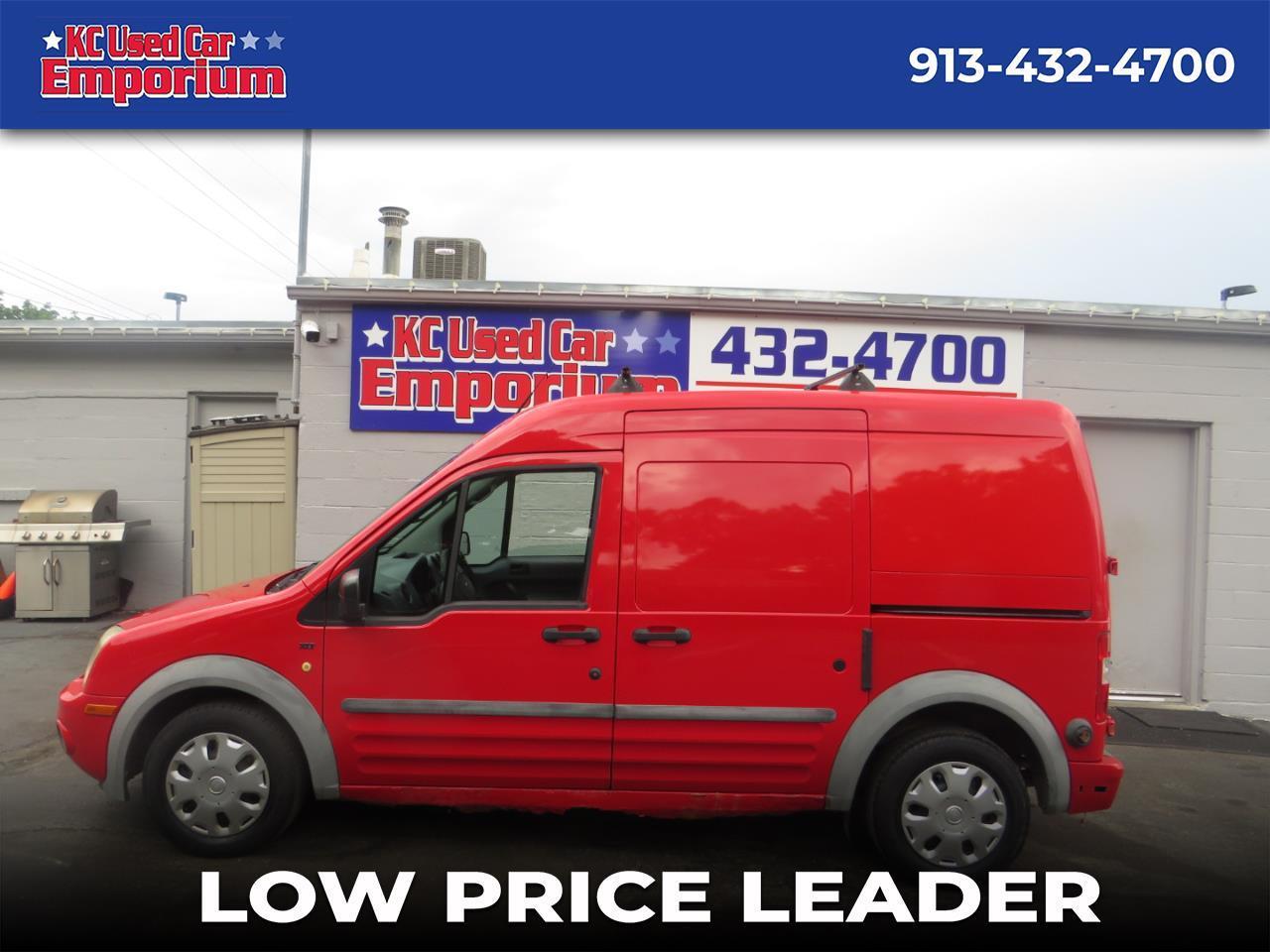 Ford Transit Connect 114.6" XLT w/o side or rear door glass 2011