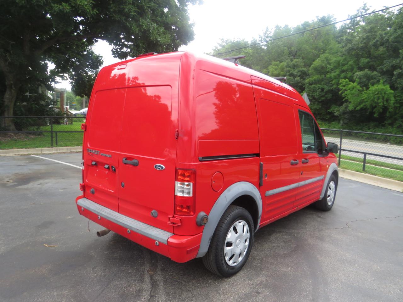 Ford Transit Connect 114.6" XLT w/o side or rear door glass 2011