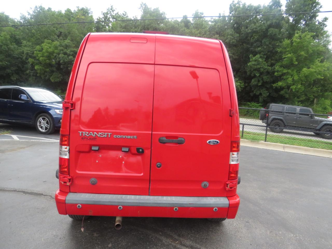 Ford Transit Connect 114.6" XLT w/o side or rear door glass 2011