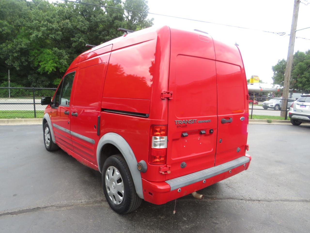 Ford Transit Connect 114.6" XLT w/o side or rear door glass 2011
