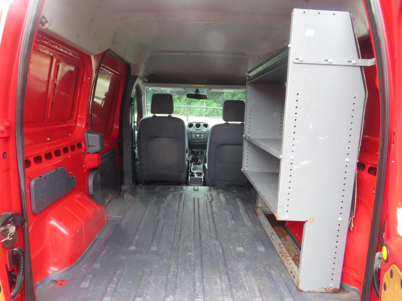 Ford Transit Connect 114.6" XLT w/o side or rear door glass 2011