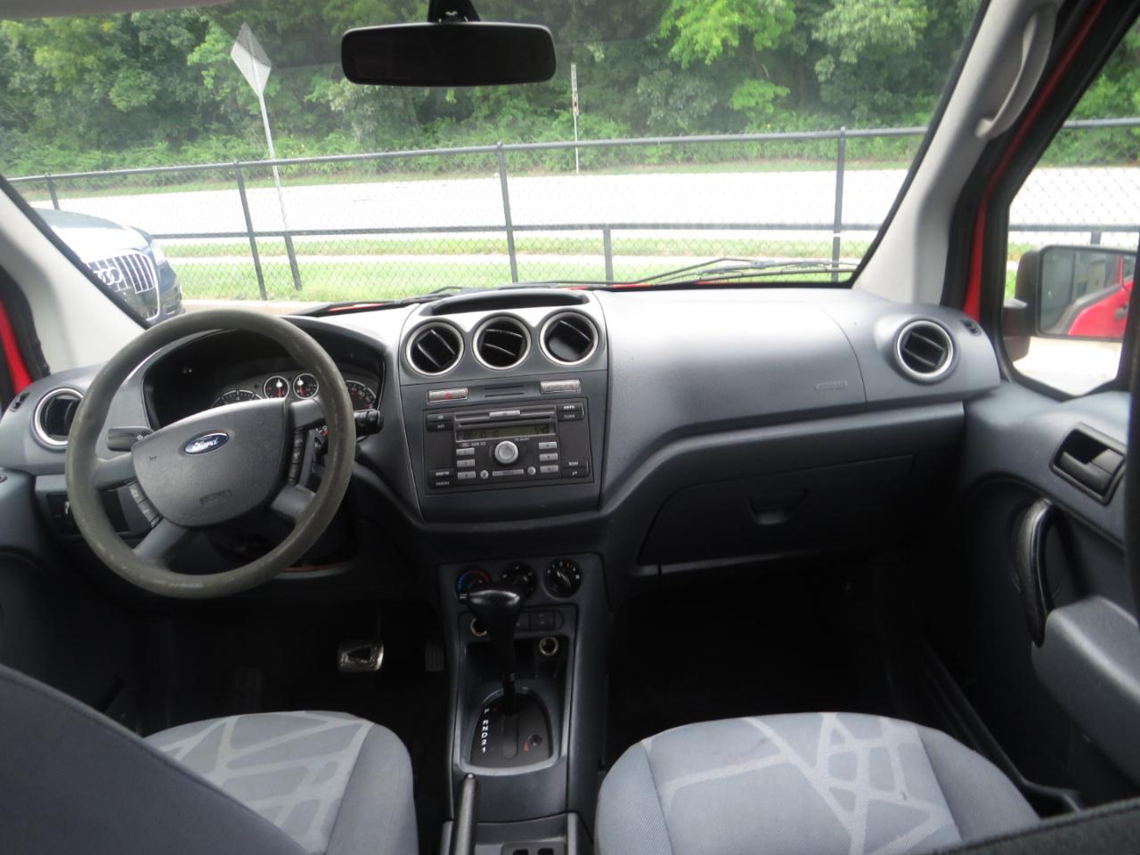 Ford Transit Connect 114.6" XLT w/o side or rear door glass 2011