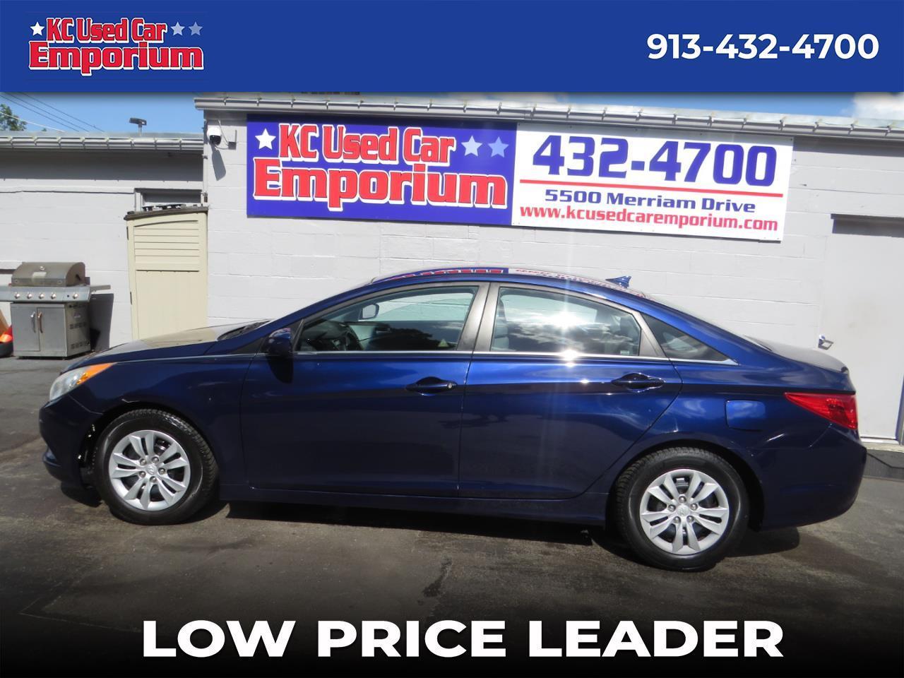 Hyundai Sonata 4dr Sdn 2.4L Auto GLS 2012
