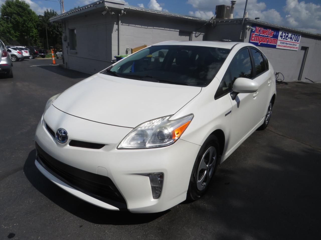 Toyota Prius 5dr HB Persona (Natl) 2013