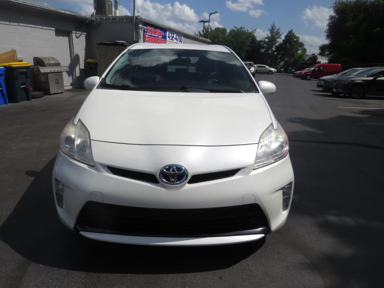 Toyota Prius 5dr HB Persona (Natl) 2013