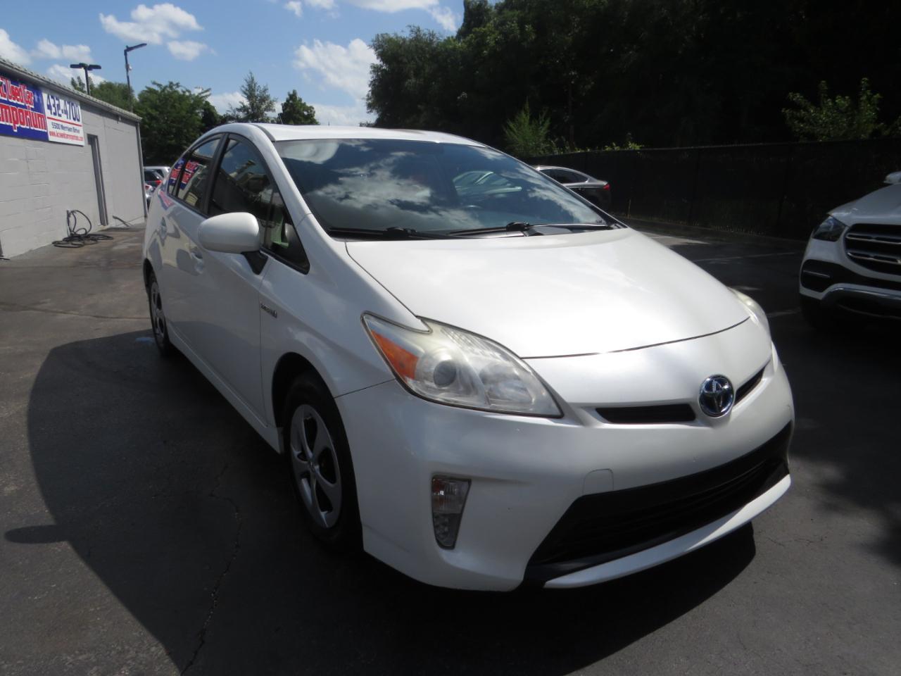 Toyota Prius 5dr HB Persona (Natl) 2013