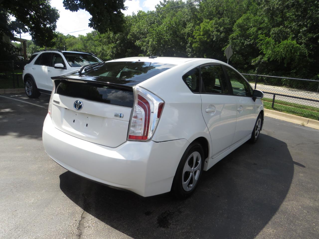 Toyota Prius 5dr HB Persona (Natl) 2013