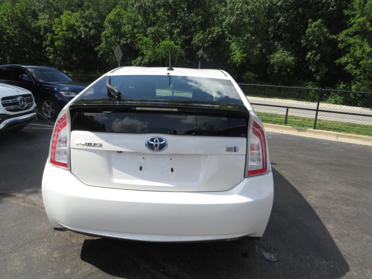 Toyota Prius 5dr HB Persona (Natl) 2013