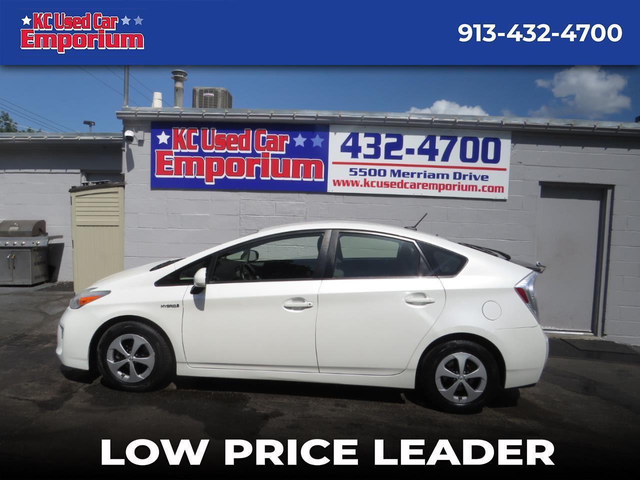 Toyota Prius 5dr HB Persona (Natl) 2013