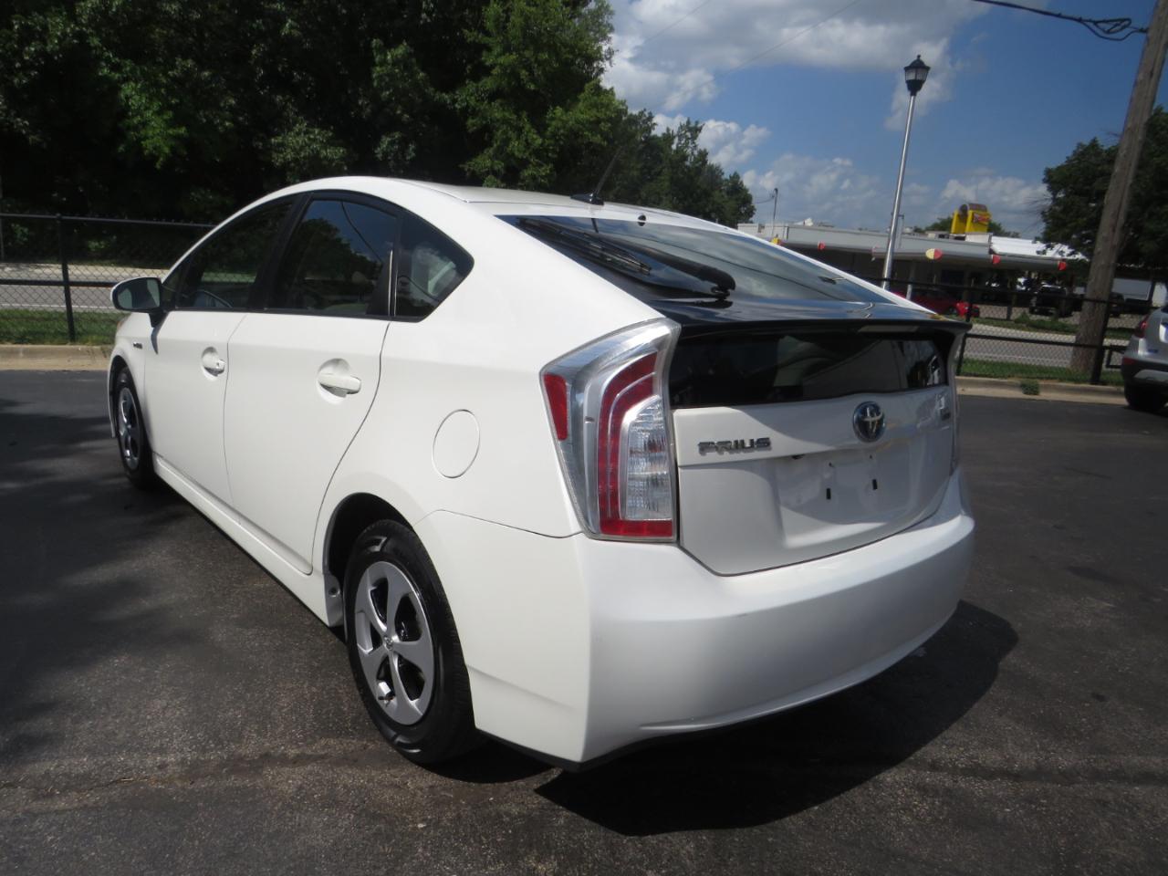 Toyota Prius 5dr HB Persona (Natl) 2013