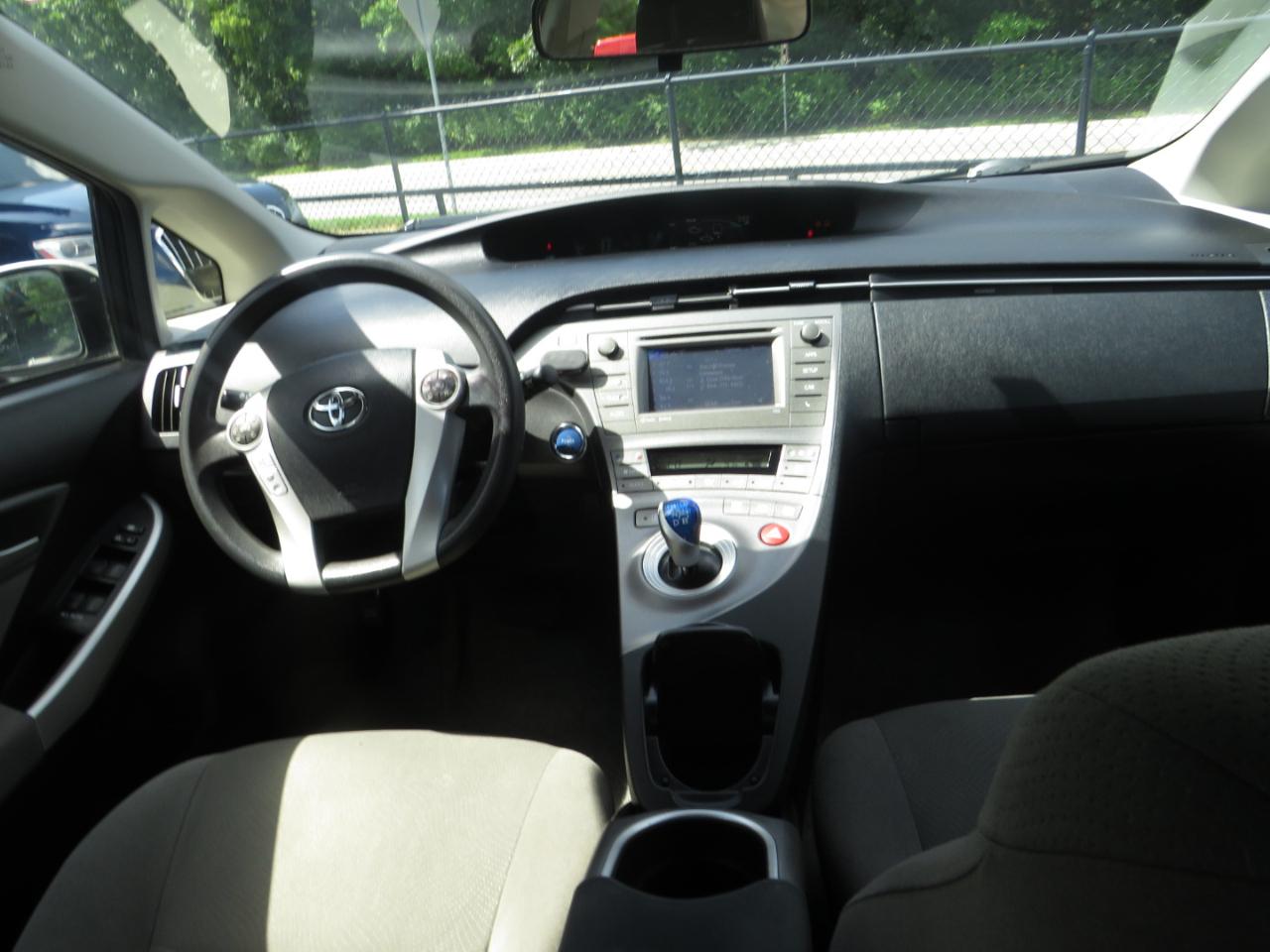 Toyota Prius 5dr HB Persona (Natl) 2013