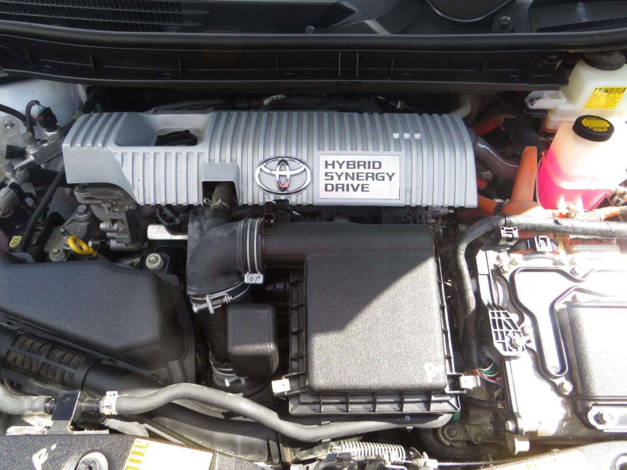 Toyota Prius 5dr HB Persona (Natl) 2013