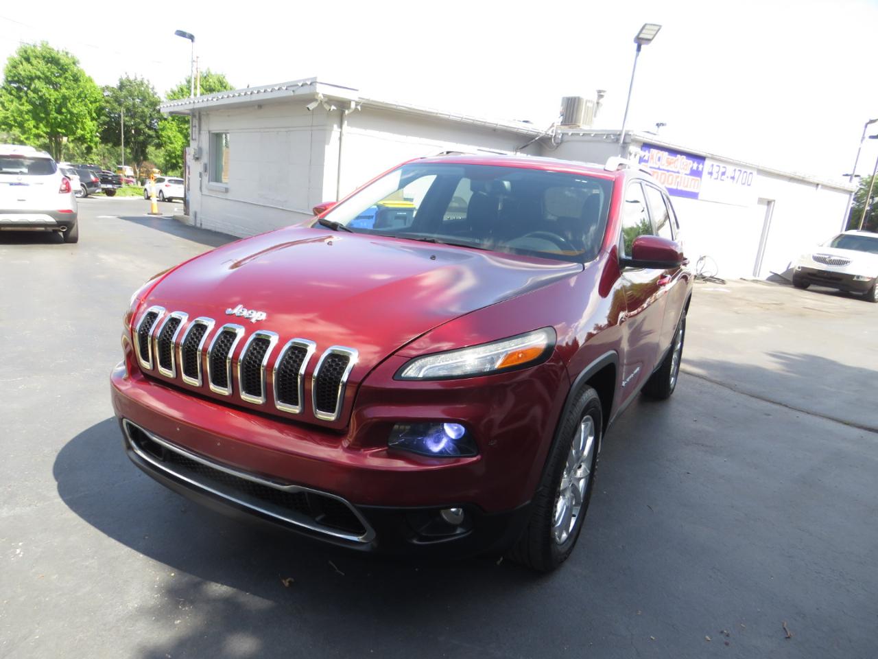 Jeep Cherokee 4WD 4dr Limited 2014