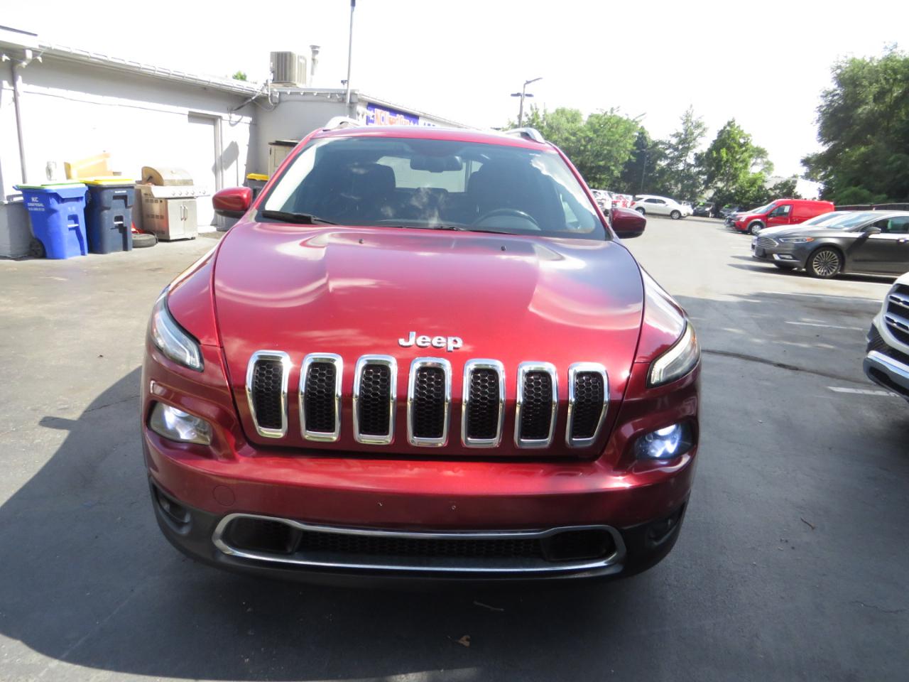 Jeep Cherokee 4WD 4dr Limited 2014